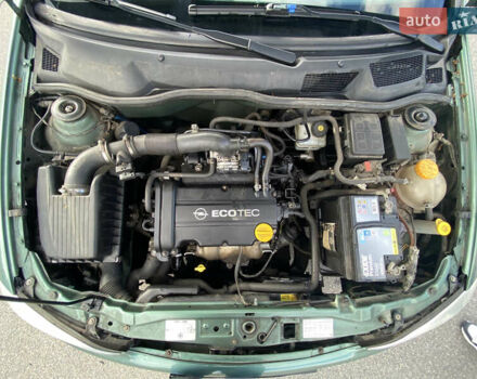 Зелений Опель Астра, об'ємом двигуна 1.4 л та пробігом 146 тис. км за 3800 $, фото 8 на Automoto.ua