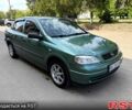 Зеленый Опель Астра, объемом двигателя 1.4 л и пробегом 204 тыс. км за 4000 $, фото 1 на Automoto.ua