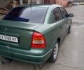 Зеленый Опель Астра, объемом двигателя 1.4 л и пробегом 220 тыс. км за 4200 $, фото 4 на Automoto.ua