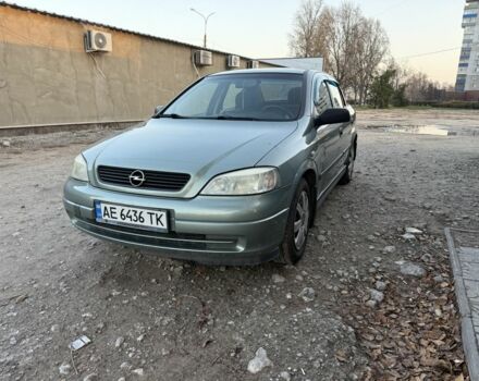 Зелений Опель Астра, об'ємом двигуна 1.4 л та пробігом 220 тис. км за 2499 $, фото 4 на Automoto.ua