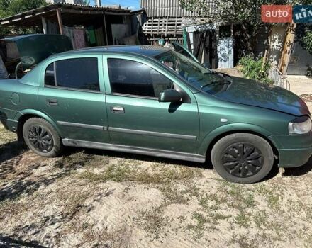 Зелений Опель Астра, об'ємом двигуна 1.4 л та пробігом 300 тис. км за 2300 $, фото 7 на Automoto.ua