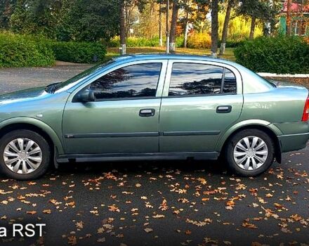 Зелений Опель Астра, об'ємом двигуна 1.4 л та пробігом 279 тис. км за 3700 $, фото 2 на Automoto.ua