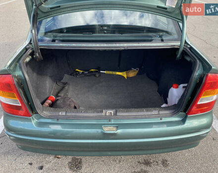 Зелений Опель Астра, об'ємом двигуна 1.4 л та пробігом 146 тис. км за 3800 $, фото 7 на Automoto.ua