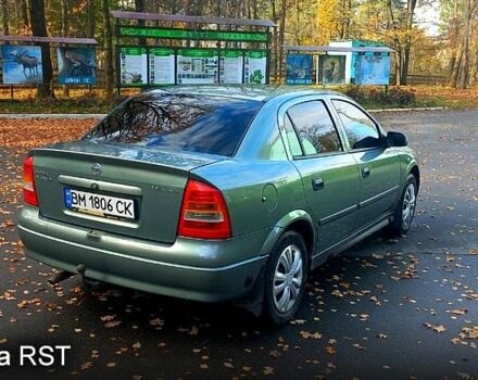 Зелений Опель Астра, об'ємом двигуна 1.4 л та пробігом 279 тис. км за 3700 $, фото 3 на Automoto.ua