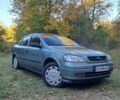 Зеленый Опель Астра, объемом двигателя 1.4 л и пробегом 195 тыс. км за 3200 $, фото 5 на Automoto.ua