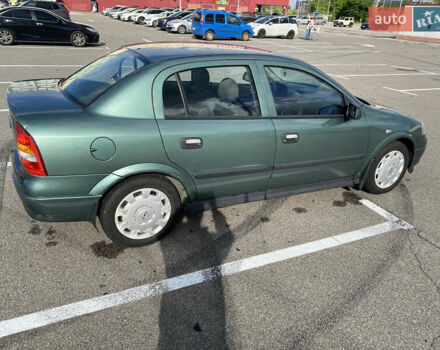 Зелений Опель Астра, об'ємом двигуна 1.4 л та пробігом 146 тис. км за 3800 $, фото 3 на Automoto.ua