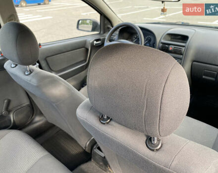 Зелений Опель Астра, об'ємом двигуна 1.4 л та пробігом 146 тис. км за 3800 $, фото 14 на Automoto.ua