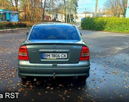 Зелений Опель Астра, об'ємом двигуна 1.4 л та пробігом 279 тис. км за 3700 $, фото 6 на Automoto.ua