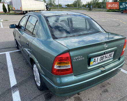 Зелений Опель Астра, об'ємом двигуна 1.4 л та пробігом 146 тис. км за 3800 $, фото 6 на Automoto.ua