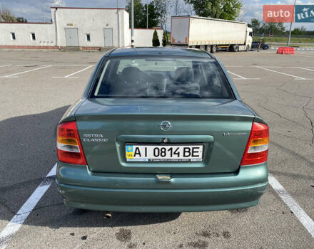 Зелений Опель Астра, об'ємом двигуна 1.4 л та пробігом 146 тис. км за 3800 $, фото 1 на Automoto.ua