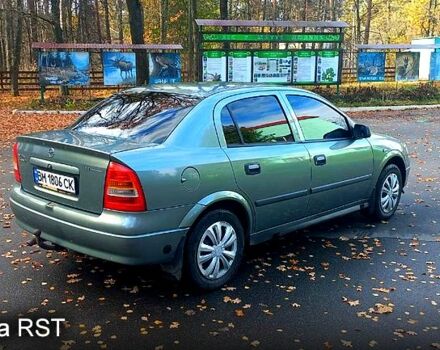 Зелений Опель Астра, об'ємом двигуна 1.4 л та пробігом 279 тис. км за 3700 $, фото 4 на Automoto.ua