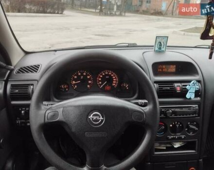 Зеленый Опель Астра, объемом двигателя 1.4 л и пробегом 128 тыс. км за 4100 $, фото 18 на Automoto.ua