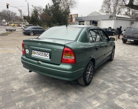 Зеленый Опель Астра, объемом двигателя 1.6 л и пробегом 260 тыс. км за 2350 $, фото 3 на Automoto.ua