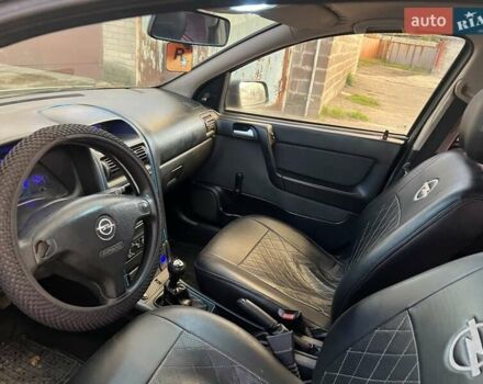 Зеленый Опель Астра, объемом двигателя 1.36 л и пробегом 187 тыс. км за 2950 $, фото 8 на Automoto.ua