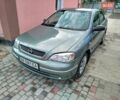 Зеленый Опель Астра, объемом двигателя 1.4 л и пробегом 170 тыс. км за 3250 $, фото 1 на Automoto.ua