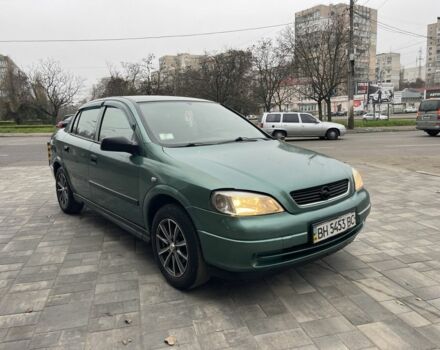 Зеленый Опель Астра, объемом двигателя 1.6 л и пробегом 260 тыс. км за 2350 $, фото 4 на Automoto.ua