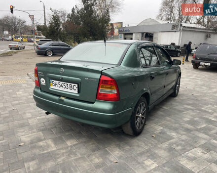 Зеленый Опель Астра, объемом двигателя 1.6 л и пробегом 260 тыс. км за 2350 $, фото 3 на Automoto.ua