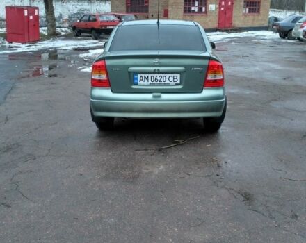 Опель Астра 2008 в Бердичеве на Automoto.ua Зеленый Опель Астра, объемом двигателя 1.6 л и пробегом 220 тыс. км за 3811 $, фото 3 на Automoto.ua