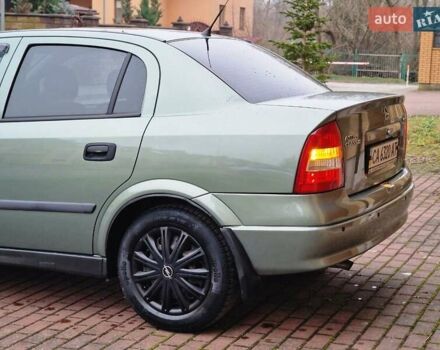 Зелений Опель Астра, об'ємом двигуна 1.36 л та пробігом 179 тис. км за 3000 $, фото 21 на Automoto.ua