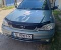 Зеленый Опель Астра, объемом двигателя 1.6 л и пробегом 215 тыс. км за 4400 $, фото 1 на Automoto.ua