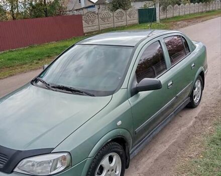 Опель Астра 2008 в Казатине на Automoto.ua Зеленый Опель Астра, объемом двигателя 1.39 л и пробегом 295 тыс. км за 3800 $, фото 8 на Automoto.ua