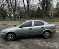 Зеленый Опель Астра, объемом двигателя 1.4 л и пробегом 235 тыс. км за 4000 $, фото 2 на Automoto.ua