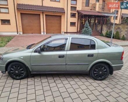 Зелений Опель Астра, об'ємом двигуна 1.36 л та пробігом 179 тис. км за 3000 $, фото 2 на Automoto.ua