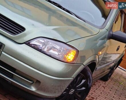 Зелений Опель Астра, об'ємом двигуна 1.36 л та пробігом 179 тис. км за 3000 $, фото 19 на Automoto.ua