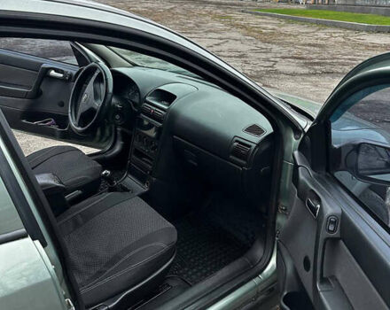 Зелений Опель Астра, об'ємом двигуна 1.36 л та пробігом 235 тис. км за 4000 $, фото 8 на Automoto.ua