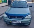 Зеленый Опель Астра, объемом двигателя 1.4 л и пробегом 165 тыс. км за 4300 $, фото 1 на Automoto.ua
