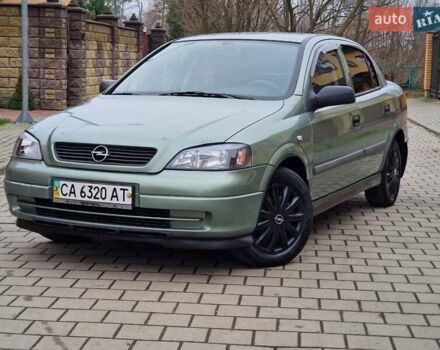 Зелений Опель Астра, об'ємом двигуна 1.36 л та пробігом 179 тис. км за 3000 $, фото 5 на Automoto.ua