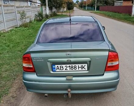 Опель Астра 2008 в Казатине на Automoto.ua Зеленый Опель Астра, объемом двигателя 1.39 л и пробегом 295 тыс. км за 3800 $, фото 9 на Automoto.ua