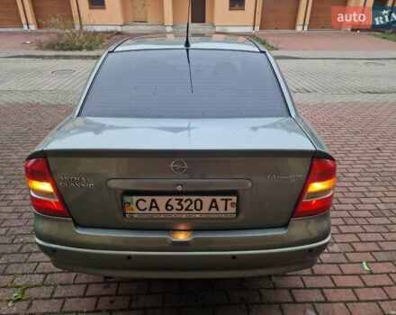 Зелений Опель Астра, об'ємом двигуна 1.36 л та пробігом 179 тис. км за 3000 $, фото 10 на Automoto.ua