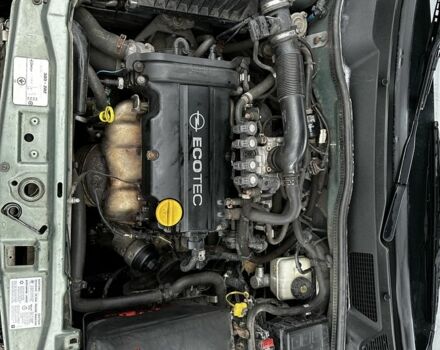 Зеленый Опель Астра, объемом двигателя 1.4 л и пробегом 235 тыс. км за 4000 $, фото 7 на Automoto.ua