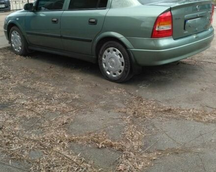 Опель Астра 2008 в Бердичеве на Automoto.ua Зеленый Опель Астра, объемом двигателя 1.6 л и пробегом 220 тыс. км за 3811 $, фото 7 на Automoto.ua