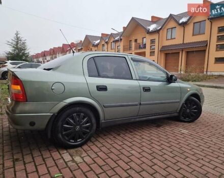 Зелений Опель Астра, об'ємом двигуна 1.36 л та пробігом 179 тис. км за 3000 $, фото 13 на Automoto.ua