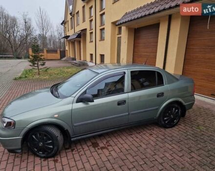 Зелений Опель Астра, об'ємом двигуна 1.36 л та пробігом 179 тис. км за 3000 $, фото 16 на Automoto.ua