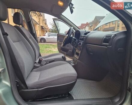 Зелений Опель Астра, об'ємом двигуна 1.36 л та пробігом 179 тис. км за 3000 $, фото 54 на Automoto.ua