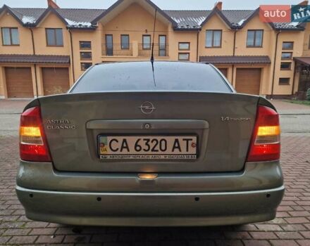 Зелений Опель Астра, об'ємом двигуна 1.36 л та пробігом 179 тис. км за 3000 $, фото 23 на Automoto.ua