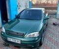 Зеленый Опель Астра, объемом двигателя 1.4 л и пробегом 280 тыс. км за 4500 $, фото 1 на Automoto.ua