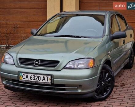 Зелений Опель Астра, об'ємом двигуна 1.36 л та пробігом 179 тис. км за 3000 $, фото 12 на Automoto.ua