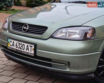 Зелений Опель Астра, об'ємом двигуна 1.36 л та пробігом 179 тис. км за 3000 $, фото 20 на Automoto.ua
