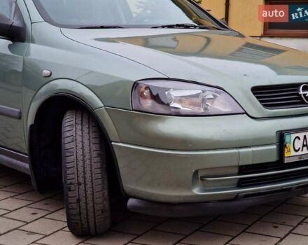 Зелений Опель Астра, об'ємом двигуна 1.36 л та пробігом 179 тис. км за 3000 $, фото 27 на Automoto.ua