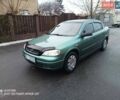 Зеленый Опель Астра, объемом двигателя 1.4 л и пробегом 224 тыс. км за 4300 $, фото 1 на Automoto.ua