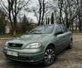 Зеленый Опель Астра, объемом двигателя 1.4 л и пробегом 230 тыс. км за 4000 $, фото 1 на Automoto.ua