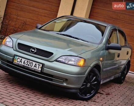 Зелений Опель Астра, об'ємом двигуна 1.36 л та пробігом 179 тис. км за 3000 $, фото 8 на Automoto.ua