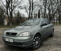 Зеленый Опель Астра, объемом двигателя 1.4 л и пробегом 235 тыс. км за 4000 $, фото 1 на Automoto.ua