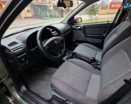 Зелений Опель Астра, об'ємом двигуна 1.36 л та пробігом 179 тис. км за 3000 $, фото 36 на Automoto.ua