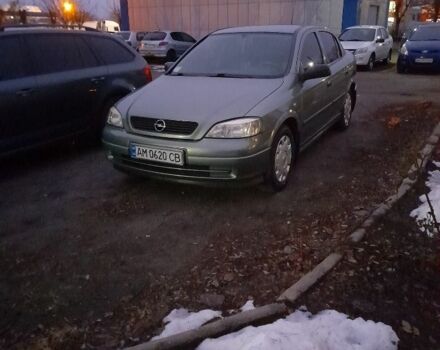 Опель Астра 2008 в Бердичеве на Automoto.ua Зеленый Опель Астра, объемом двигателя 1.6 л и пробегом 220 тыс. км за 3811 $, фото 5 на Automoto.ua