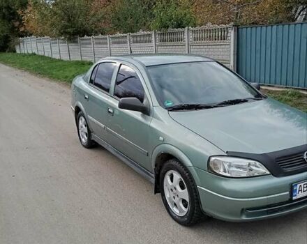 Опель Астра 2008 в Казатине на Automoto.ua Зеленый Опель Астра, объемом двигателя 1.39 л и пробегом 295 тыс. км за 3800 $, фото 7 на Automoto.ua